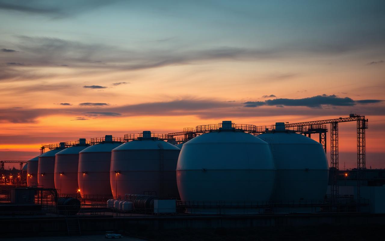 Industrial gas supply operations